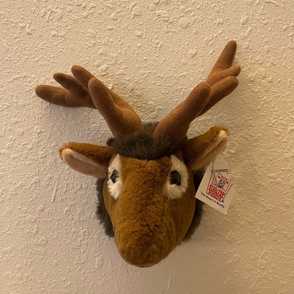 Stuffed Animal House Wall Decor Stuffed Animal House Wall Mounted Elk Deer Head Poshmark